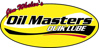 Jim Whalen's oil Masters Quik Lube graphic Logo